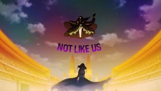 1 Week Amv - Not Like Us Shadowcid Kagenou