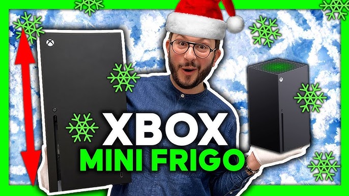 Les scalpers revendent le mini-frigo de la Xbox Série X en rupture