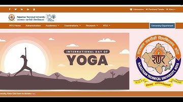 RTU 2nd & 4th SEM MAIN EXAM 2020 UD (PROMOTION) RESULT DECLARED // Mahendra #rtu #exam #results