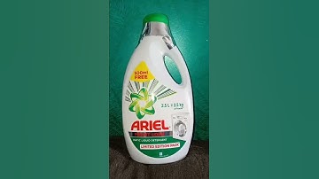 Washing Mechine wash Detergent Ariel