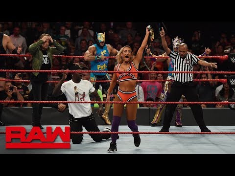 Carmella captures 24/7 Title from R-Truth: Raw, Sept. 23, 2019