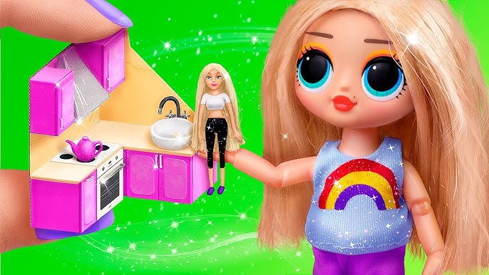 DIY mums are creating their own incredible LOL Surprise doll houses to  avoid spending £250 this Christmas