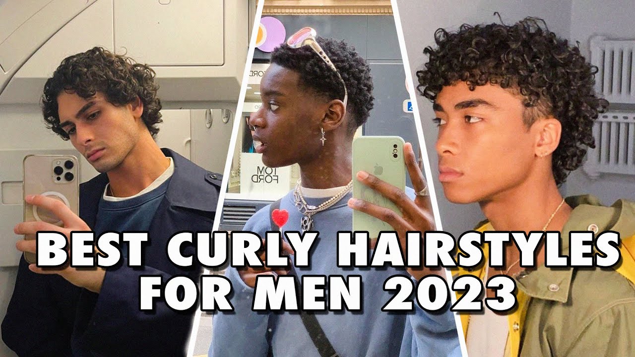 40 Popular Perm Hairstyles For Men in 2024