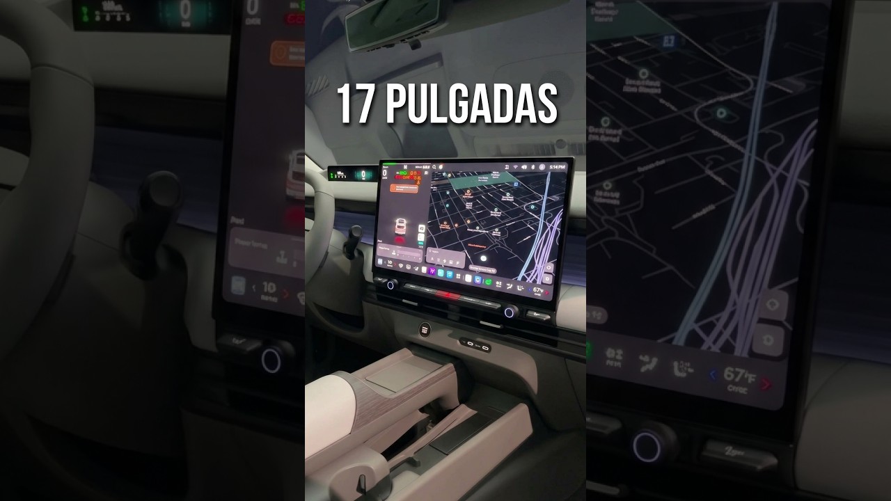 😳 ¿17 pulgadas en un Hyundai Tucson? Mira todo lo que hace esta pantalla