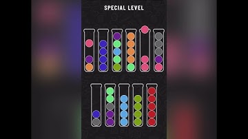 Ball Sort Special Level (after Level 2915)