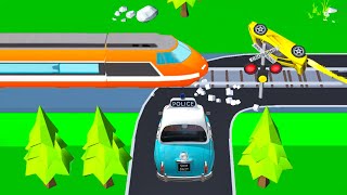 Jam Highway - Comeback Home (Android-iOS) All Levels Gameplay (199-205) #32 screenshot 4