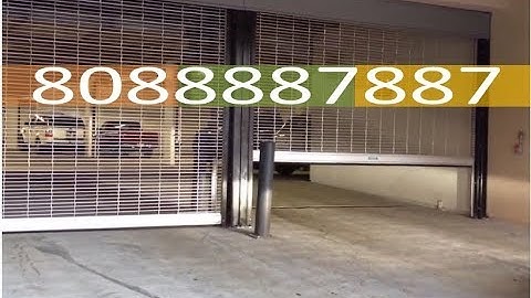 Automatic Grill Rolling Shutter Bangalore ✓ "High Speed Shutter Door" ✓ "Parking Rolling Shutter"