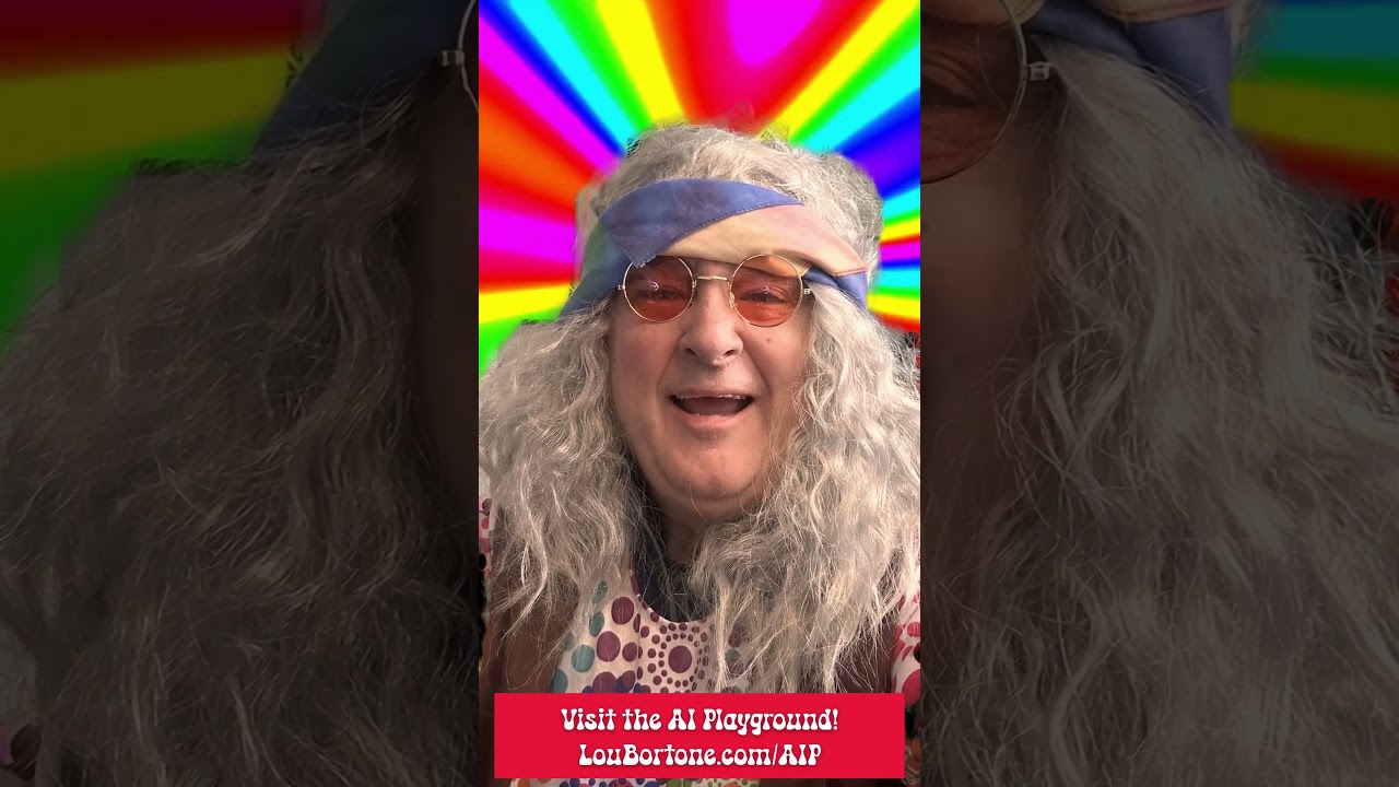 Peace, Love, and Artificial Intelligence: A Cosmic Weather Report with Lou Bortone  #videomarketing