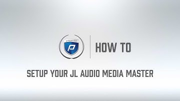 SIMRAD Audio Setup and JL Media Master