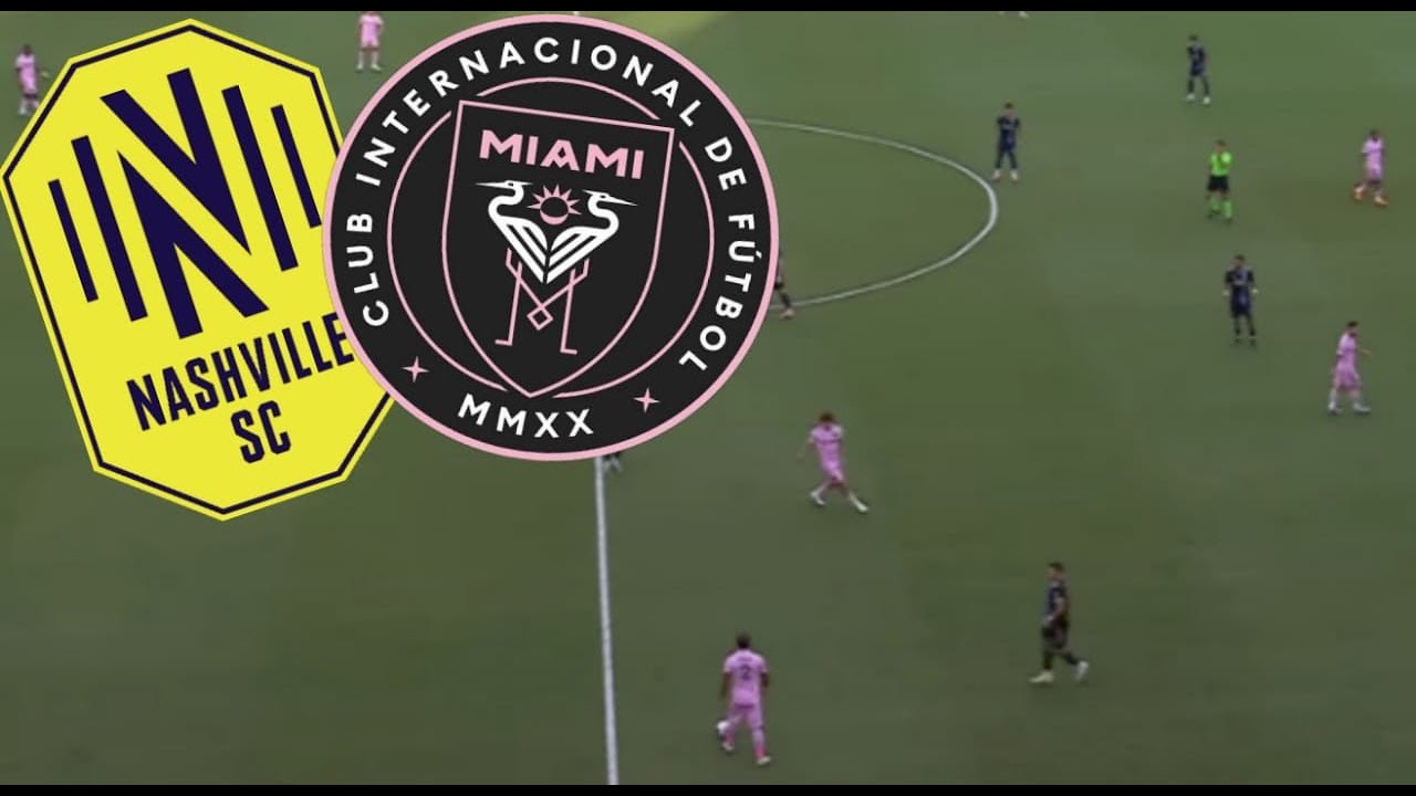 Inter Miami vs Nashville EN VIVO - FINAL LEAGUES CUP EN VIVO - YouTube