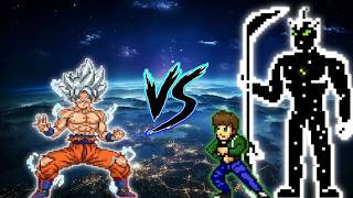 Son Goku DBS V7 OP (all form) VS Ben 10 Ultimate Alien V2 OP (all form) in Mugen screenshot 5