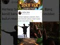 SURVİVOR BARIŞ YALNIZLIĞA DEVAM #survivor