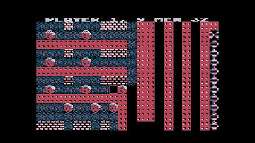 Atari Boulder Dash (Bandit Boulderdash 46). Cave 32