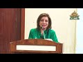 Naghma saaz's condolence reference in the memory of Akhtar Allah Ditta covered by Ptv news.