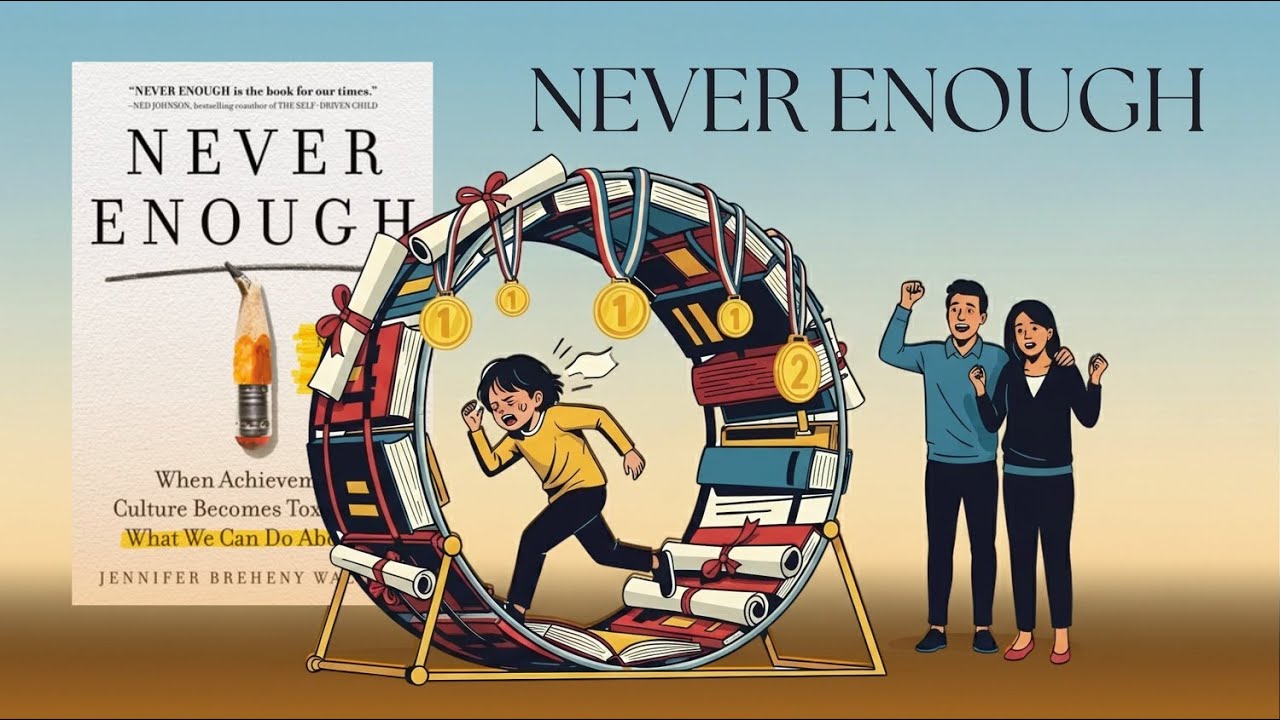 Never Enough Book Summary | Jennifer Breheny Wallace on Toxic Achievement Culture & Mattering