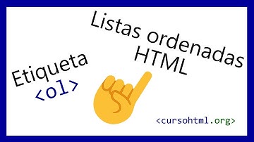 ▷ Listas Ordenadas HTML | Como USAR y APLICAR la etiqueta ol ✅