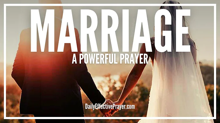 Prayer For Marriage | Powerful Miracle Prayer For Marriage - DayDayNews