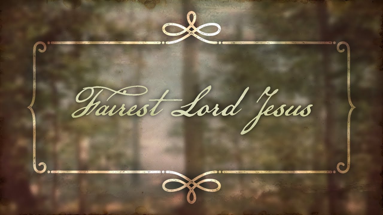 Fairest Lord Jesus (Official Music Video) — Heidi Chapman Beall