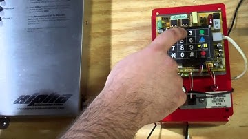 Programming an AlphaRefuge 2100 Series Remote Call Box