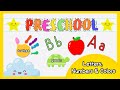 Letters, Numbers &amp; Colors Educational Songs for Preschool | Learn ABC for Toddlers