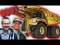 JP Performance - 600 TONNEN MEGA TRUCK | Besuch im CAT Museum!