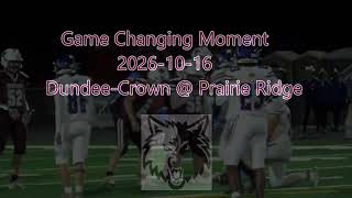 WK 9 - 2026 Prairie Ridge GCM