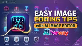 AI Image Editor Tutorial