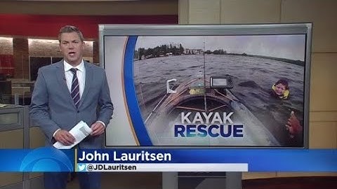 Kayaker rescues lost 6-year-old found swimming alone in St. Louis River