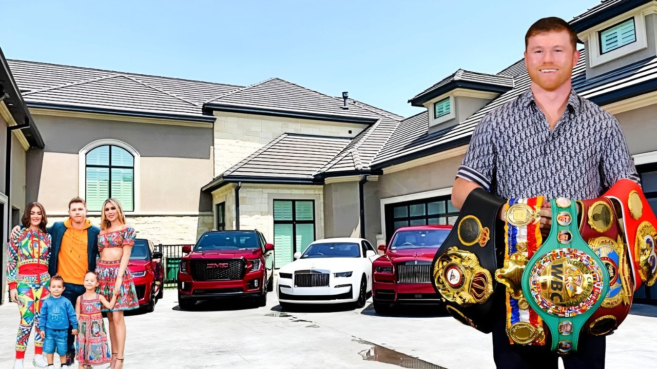 Cy Varez Canelo Álvarez’s 2025 Empire ★ Net Worth, 4 Kids, Wife, Supercar ...