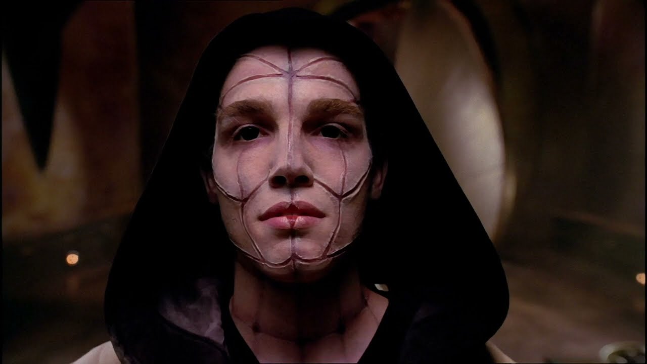 Farscape: The Peacekeeper Wars - Eidelon gland scene
