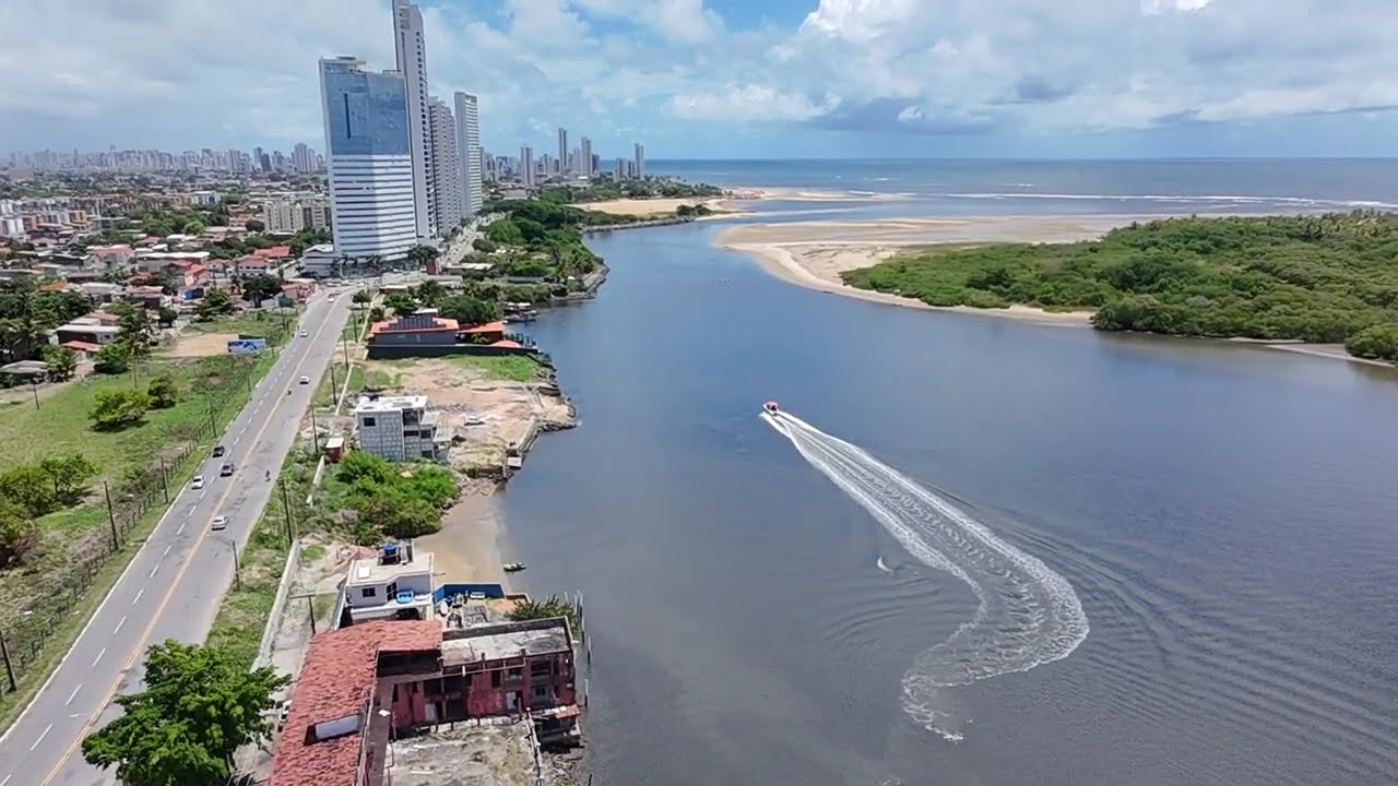Ilha do Amor – Barra de Jangada (Jaboatão dos Guararapes) | Drone