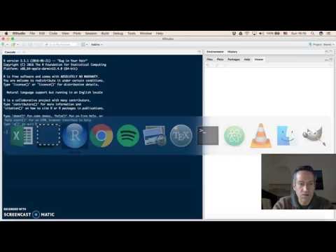 DASS: Using Excel files in R