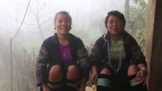 Người H'Mông nói tiếng Anh như gió @@ - H'Mong people in VietNam speak English Fluently