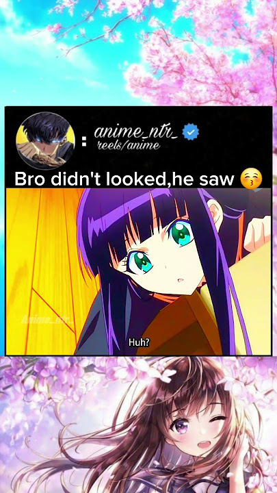 Bro didn't looked he saw 😚