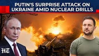 Putin's Surprise Attack On Ukraine Amid Nuclear Weapons Drills - Scared Zelensky Reacts Too Late?