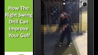 The Golf Stepping Drill For More Power From The Tee