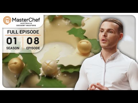 Christmas Inspired Desserts MasterChef Australia Dessert Masters 