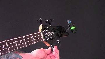 Korg Sledgehammer Pro - The Best Clip On Tuner For Bass ?