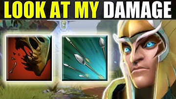 Max Attack Speed Feast [Lifesteal is Real] Focus Fire Build | Dota 2 Ability Draft