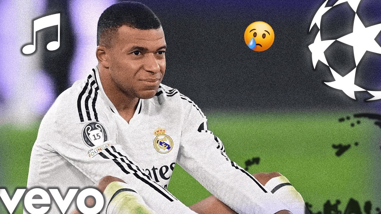 MUSIQUE - " MBAPPE BLESSÉ " PARODIE ATALANTA REAL MADRID LDC