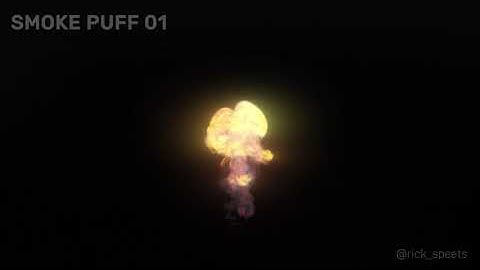 Animated VDB pack 01