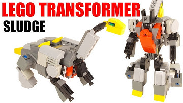 Lego Transformers | Dinobot Sludge | Review