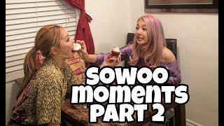 sowoo - somin and jiwoo moments part 2