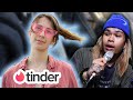 THRIFTING WITH TINDER DATES