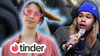 THRIFTING WITH TINDER DATES