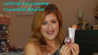 Winter Foundation Routine - Glowing & Full Coverage
