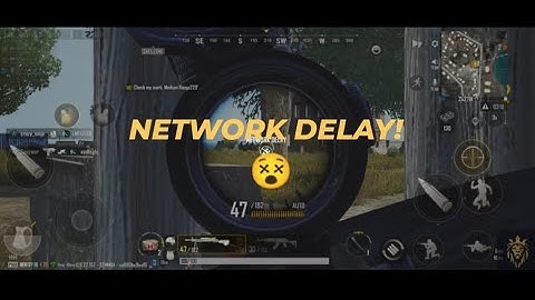 THE FUNNIEST PUBG VIDEO EVER!!! NETWORK DELAY! | PUBG NEW STATE | 95% COMEDY 5% ACTION!