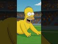 Homer Simpson’s pitch invasion, more on our TikTok #homersimpson #football #footballshorts #viral