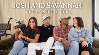 Battling Depression, Showing kids on Social Media, Being an Interracial Couple with Josh & Sav!