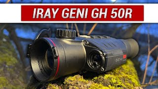 Новинка с дальномером! Тепловизионный прицел iRay Geni GH 50R!